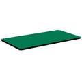 Rectangular Green Cafe Breakroom Top 30 in. x 42 in. G762774