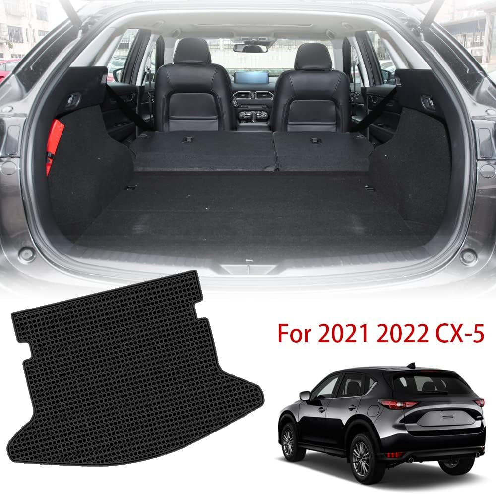Rubber Cargo Liner Waterproof Floor Mat G4020