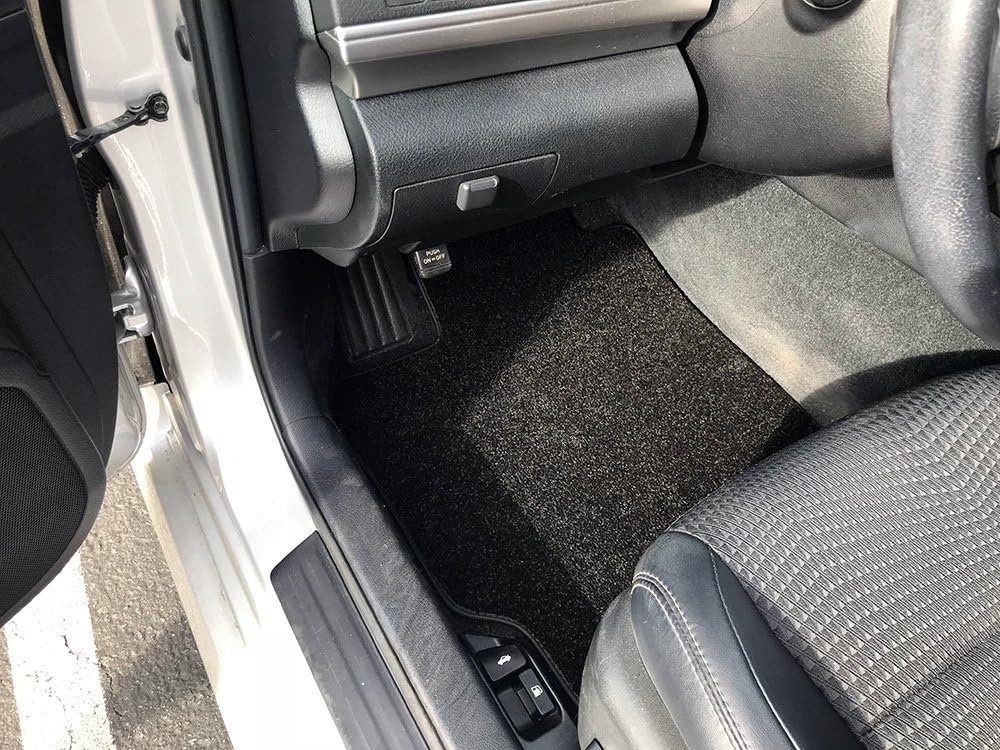 Asphalt Black Custom Fit Carpet Car Floor Mats B692179