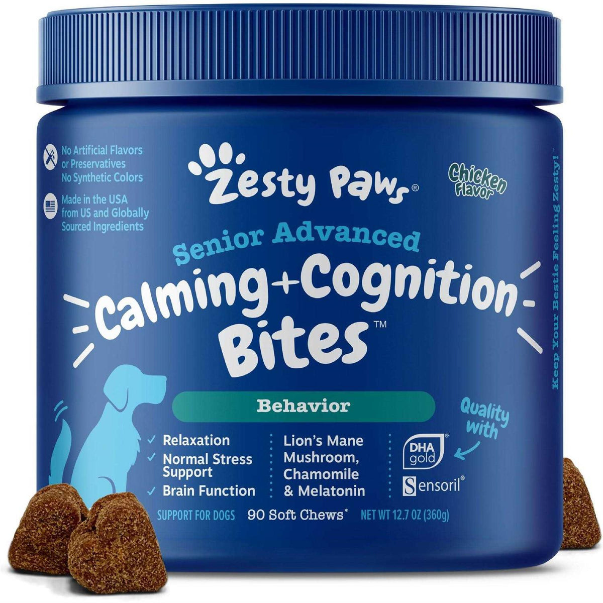 Chicken Flavor Soft Chews Dog Supplement M3861
