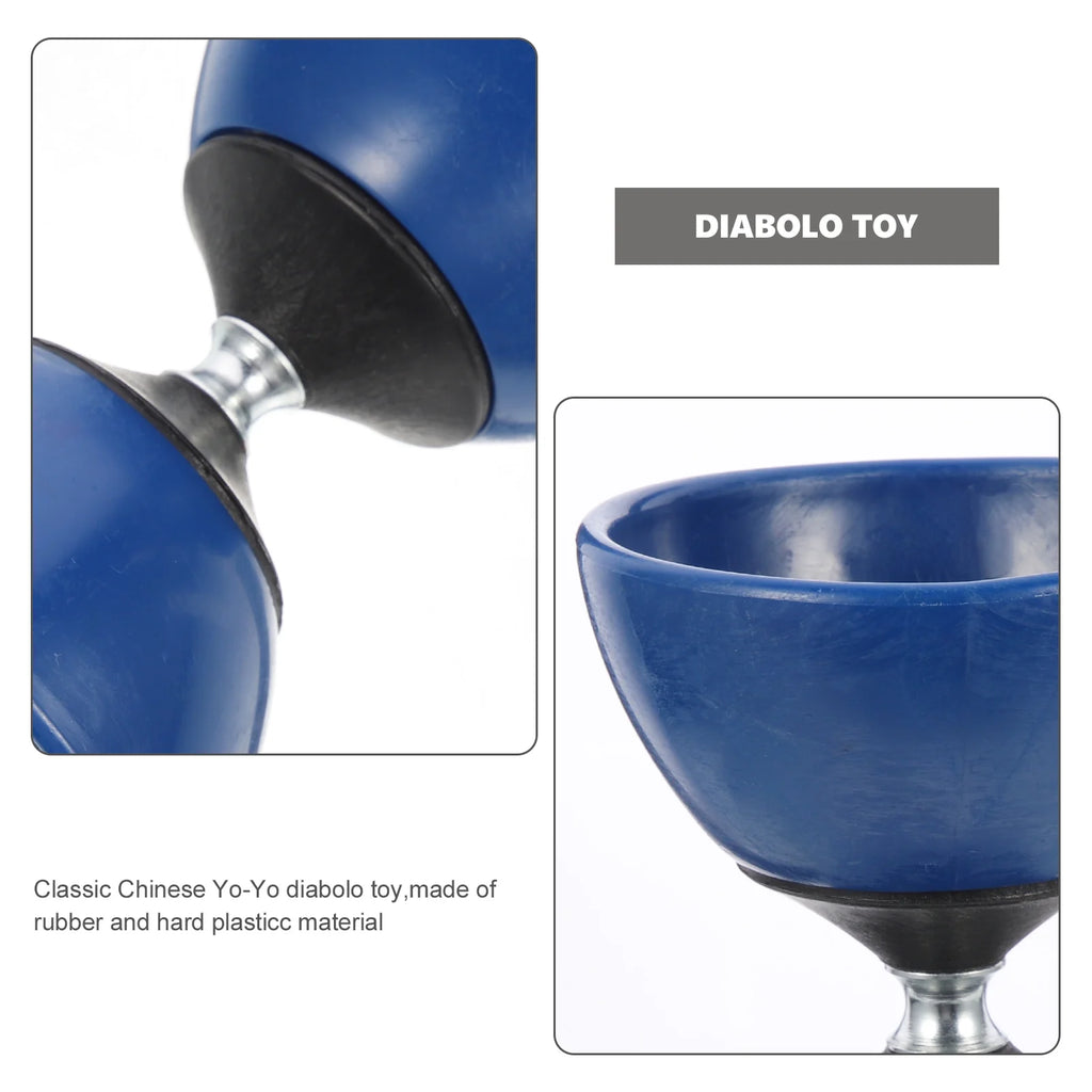 Diabolo Juggling Toy with Hand Sticks H87769