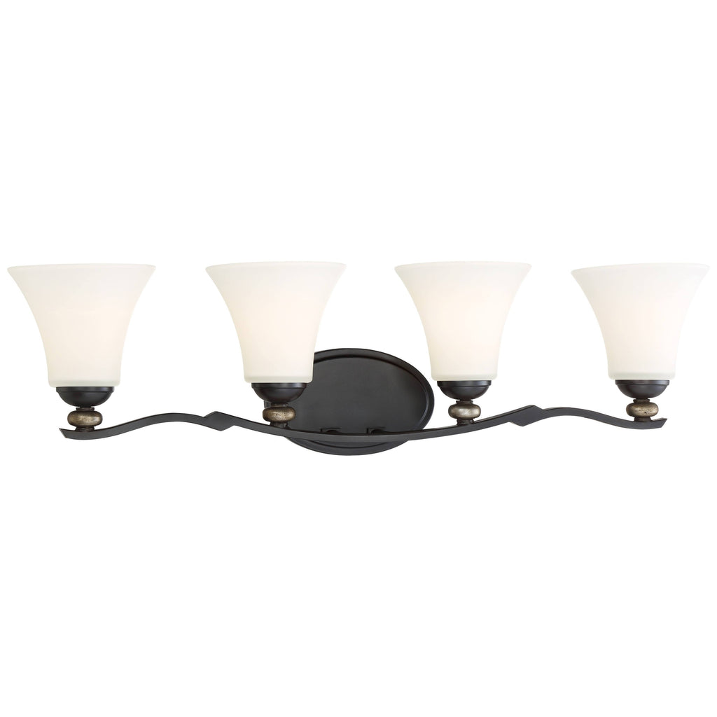 Lathan Bronze 4-Light Bath Light G51235