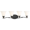 Lathan Bronze 4-Light Bath Light G51235