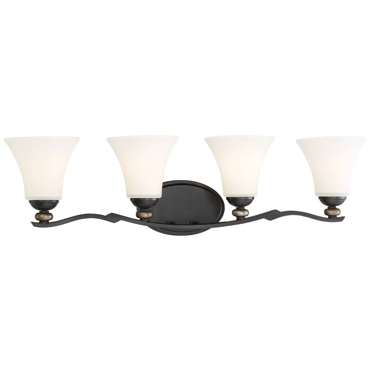 Lathan Bronze 4-Light Bath Light G51235
