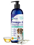 Omega 3 6 & 9 Liquid Fish Oil for Dogs 16 oz F750423
