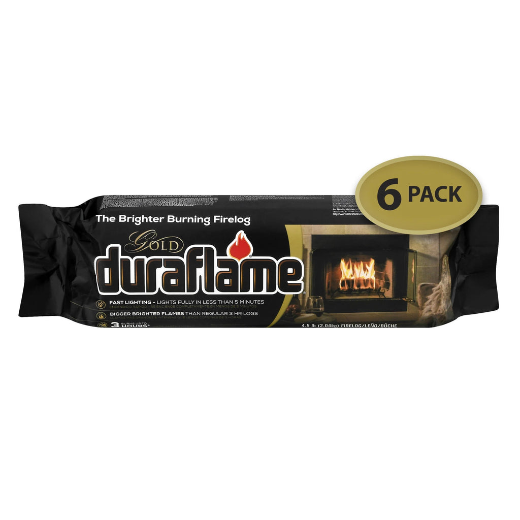 4.5 lb Firelogs 6-Pack Y267