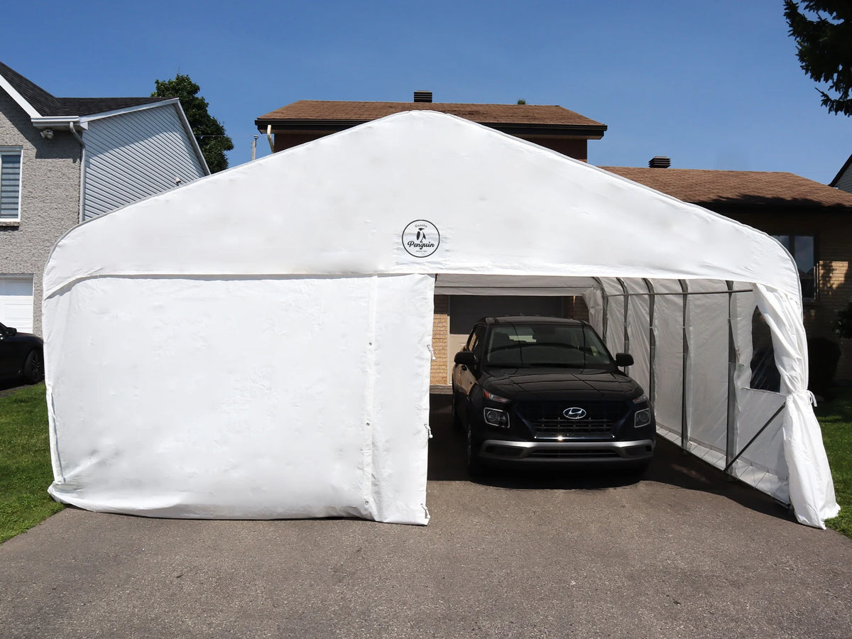Double Car Shelter 18 ft x 20 ft G396858