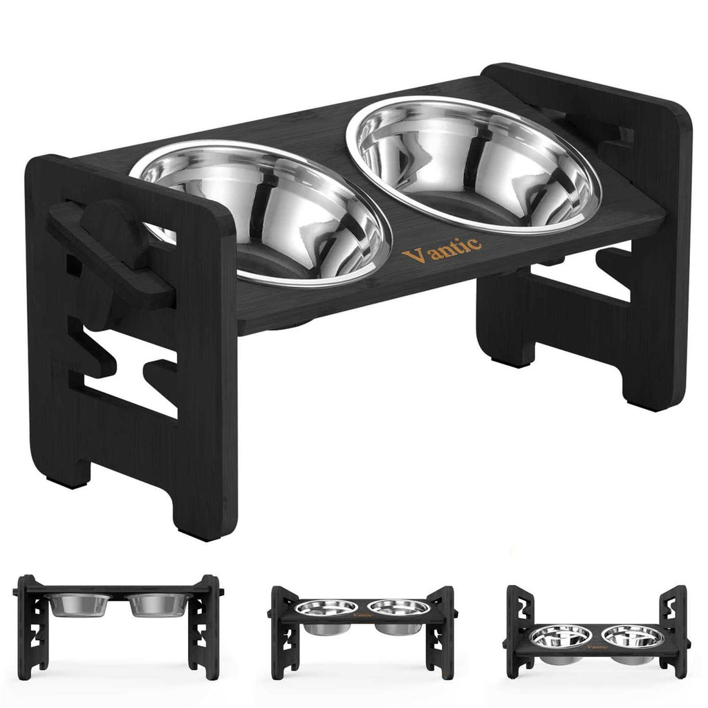 Adjustable Elevated Dog Bowls with Stand R13972