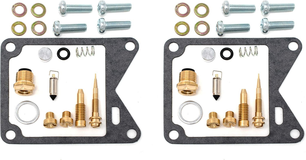 Carburetor Rebuild Repair Parts Kits (Set of 2) P8253