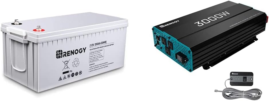 Deep Cycle AGM Battery 12 Volt 200Ah Q381