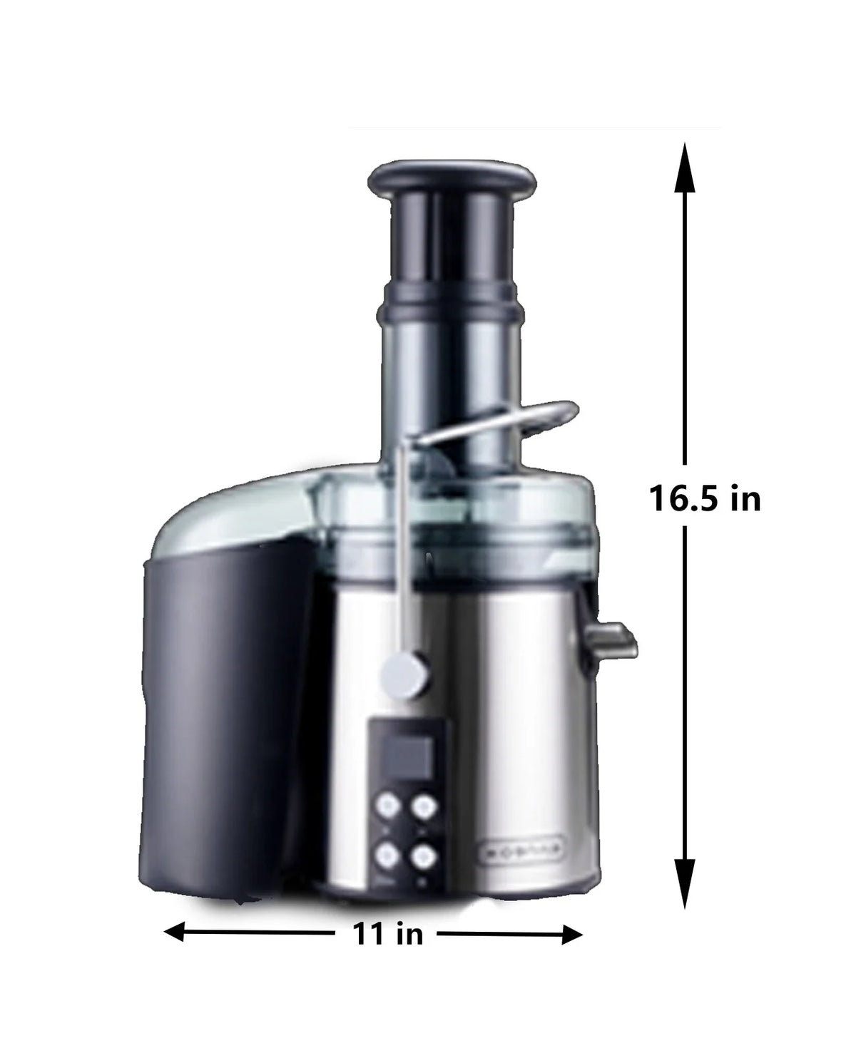 3" Feed Chute Centrifugal Juicer with Stainless Steel Filter D244663