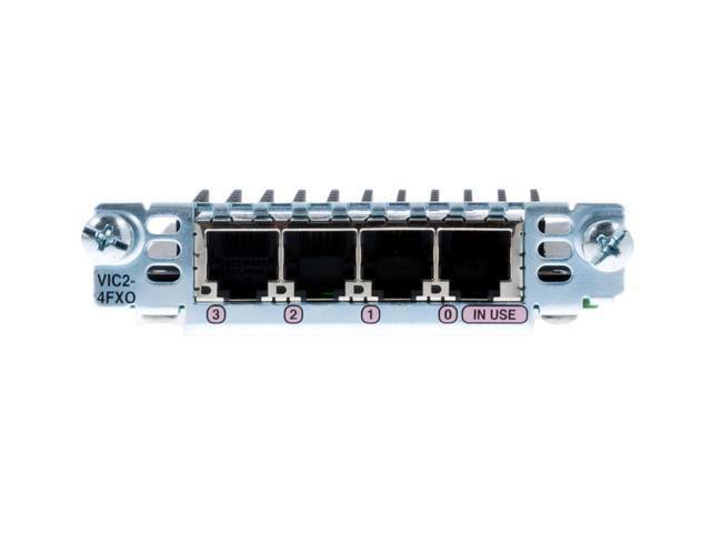 4-Port FXO Voice Interface Card Q1275