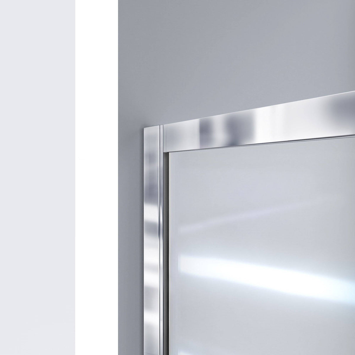 Clear Sliding Shower Door in Oil Rubbed Bronze Z883