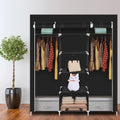 69" Portable Closet Wardrobe G354