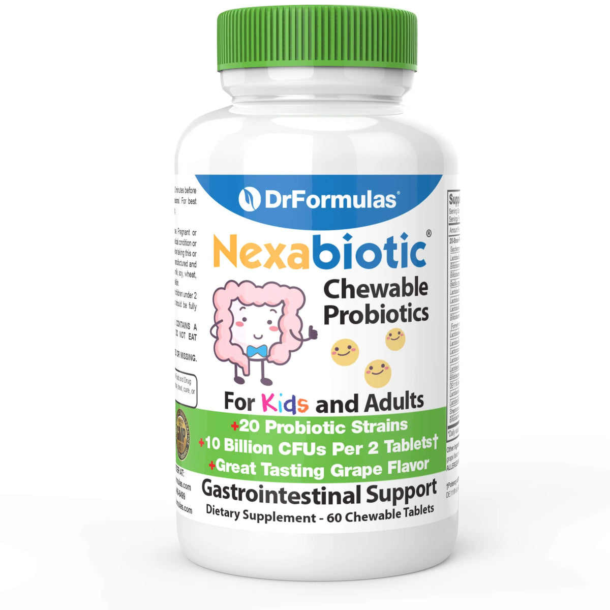 Chewable Probiotics 60 Chews N157436