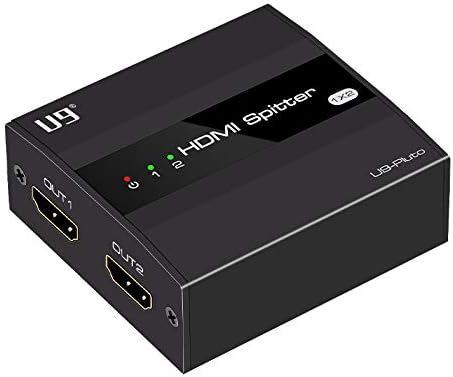 1 in 4 Out HDMI 2.0 4K Splitter with 4K to 1080P Downscaler U778