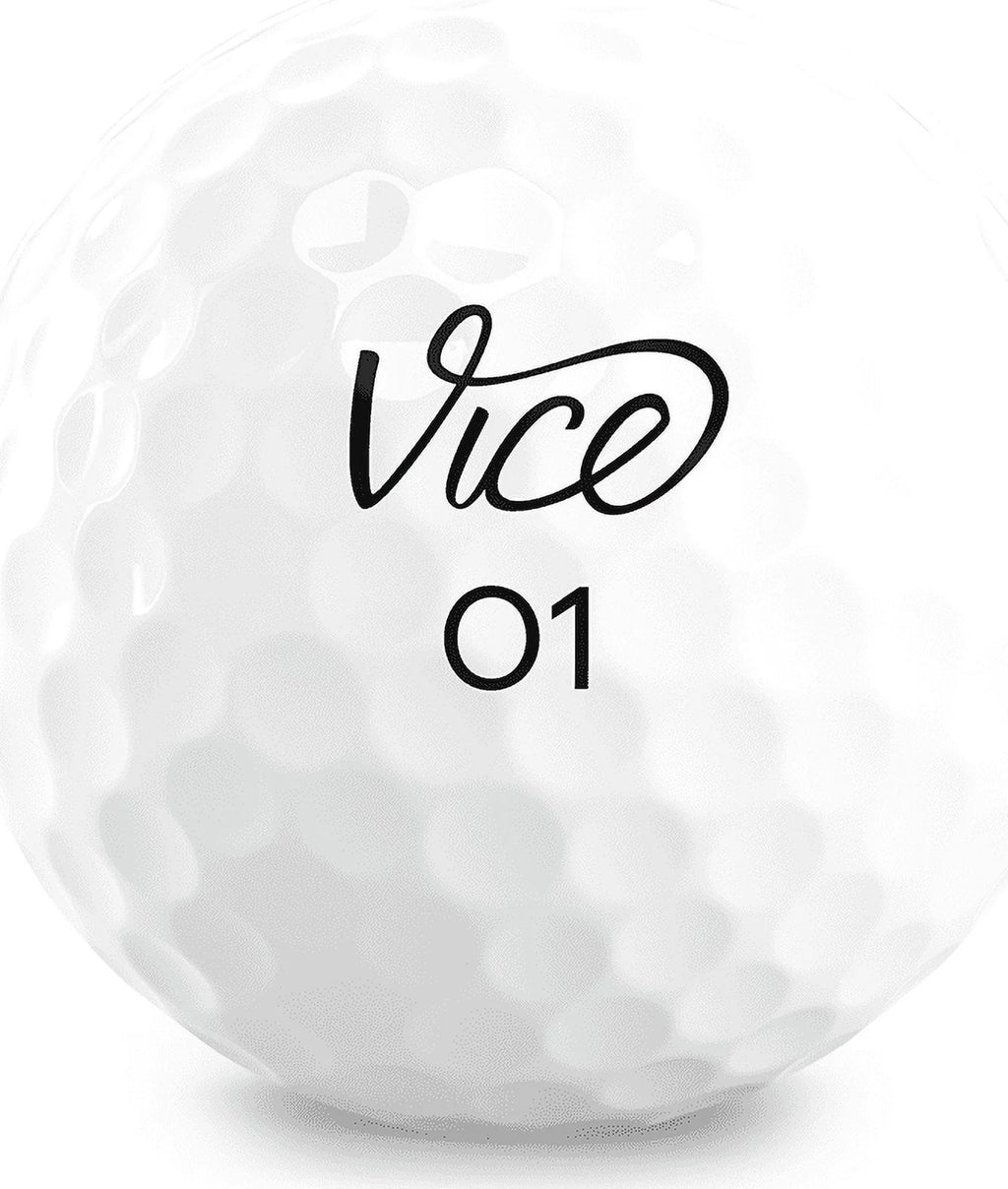 White 1 Dozen Golf Balls F8803