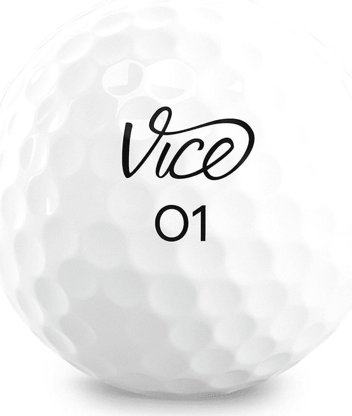 White 1 Dozen Golf Balls F8803