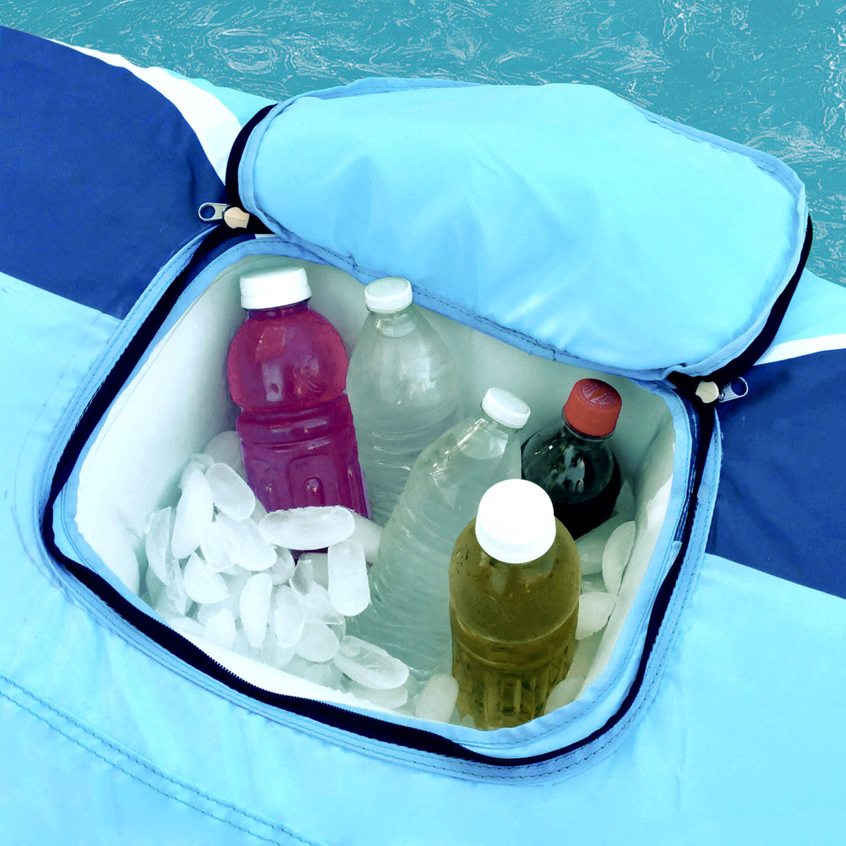 4-Person Inflatable Float D297