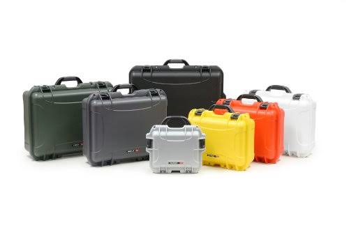 Graphite Padded Divider Case O72505
