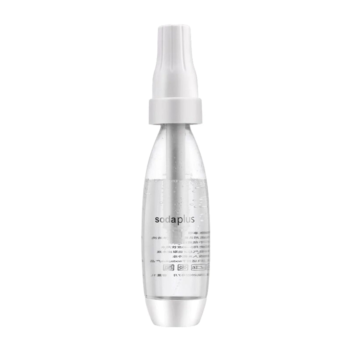 Portable Sparkling Water Bottle Machine for CO2 Cylinder Canister Seltzer Carbonated Water L6257