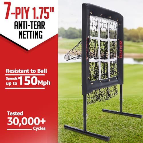 9 Hole Pitching Net with Carry Bag H134077