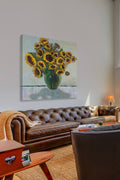 Painting Print on Wrapped Canvas 12x22 O201128