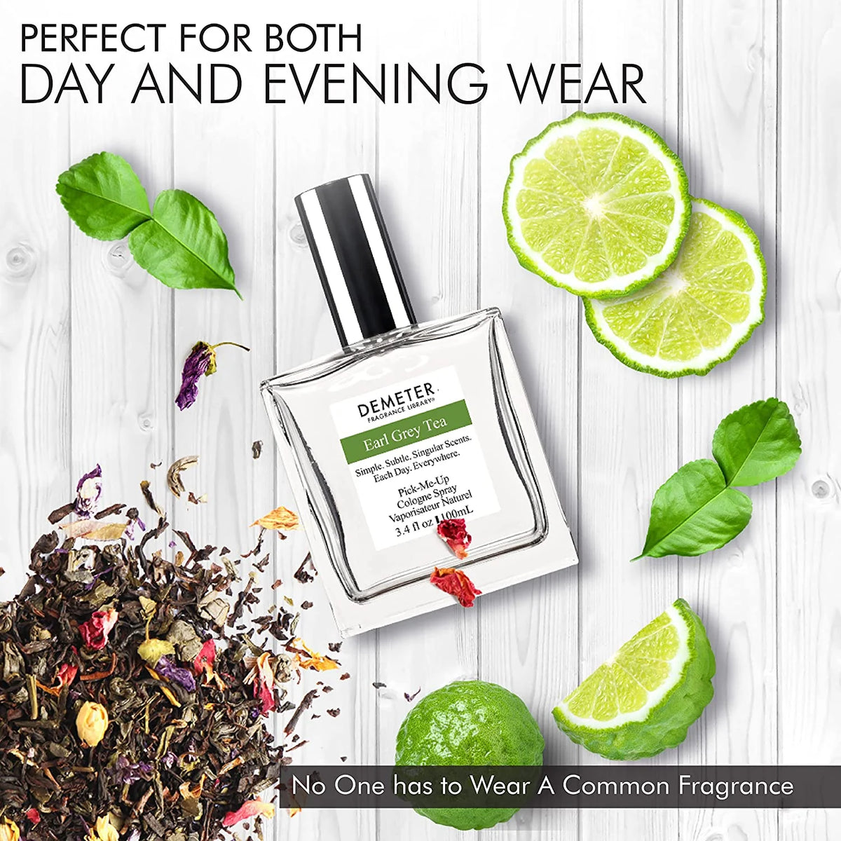 Earl Grey Tea Cologne Spray - 3.4 oz B48545
