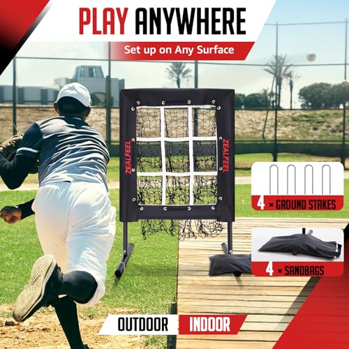 9 Hole Pitching Net with Carry Bag H134077