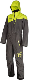 Dark Gray One-Piece Suit 2XL D907
