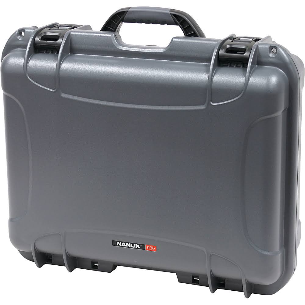 Graphite Padded Divider Case O72505