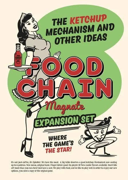 The Ketchup Mechanism and Other Ideas Expansion L533