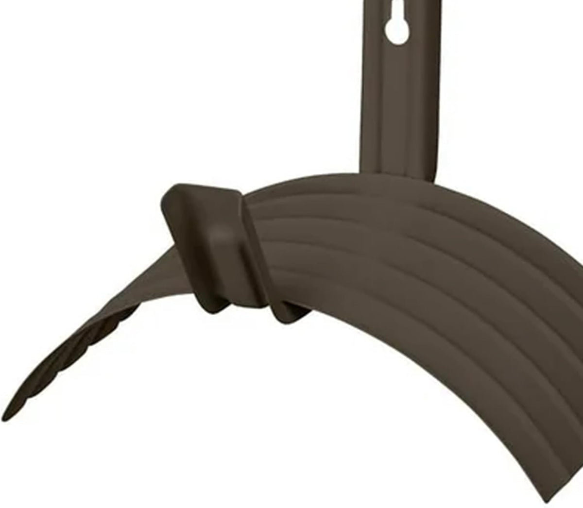 Metal Wall Mount Hose Hanger Brown X418702