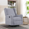 Swivel Rocking Recliner Chair Y602