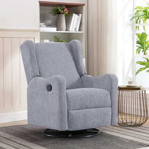 Swivel Rocking Recliner Chair Y602