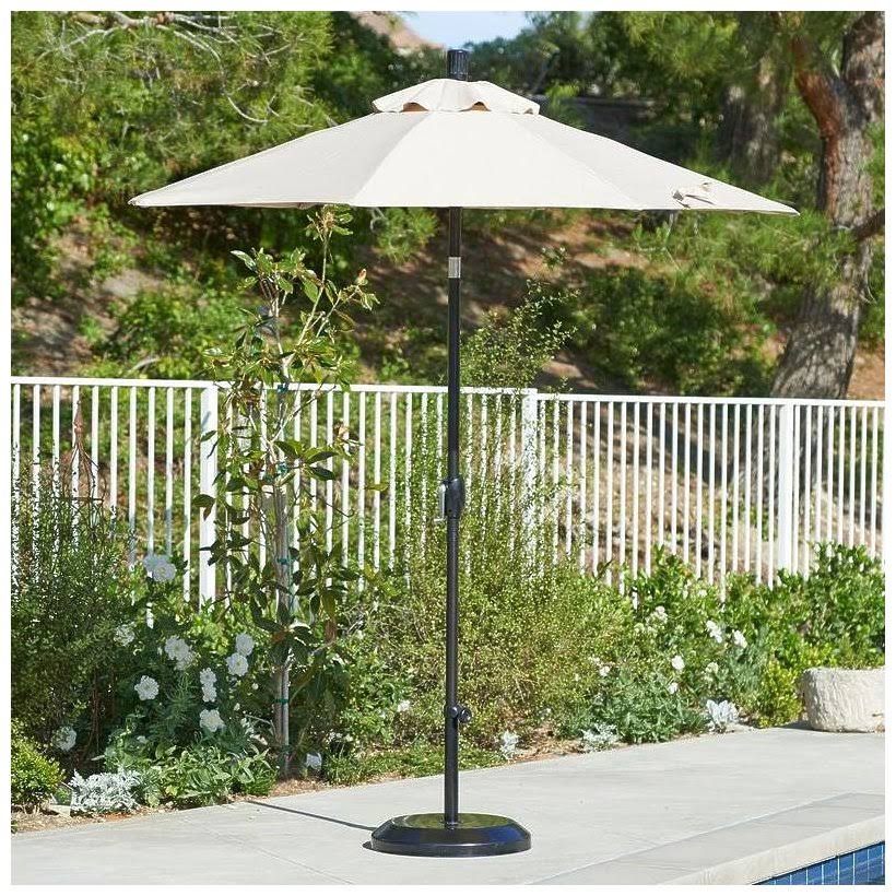 7.5 Fiberglass Market Umbrella Collar Tilt P882