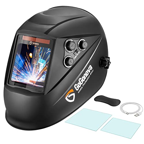 Auto Darkening Welding Helmet with 4 Arc Sensor P417