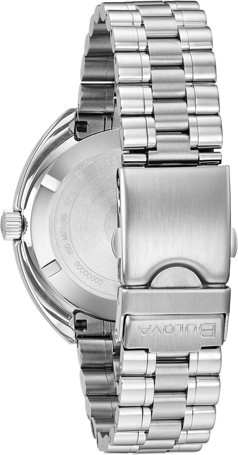 Men's Oceanographer Stainless Steel Automatic Watch, Green Dial C2483