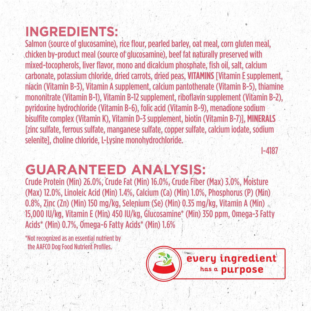 Dry Dog Food J46657