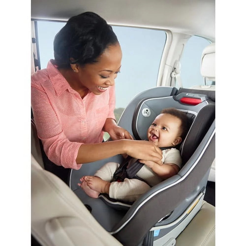 Black Carbon Convertible Car Seat L48146
