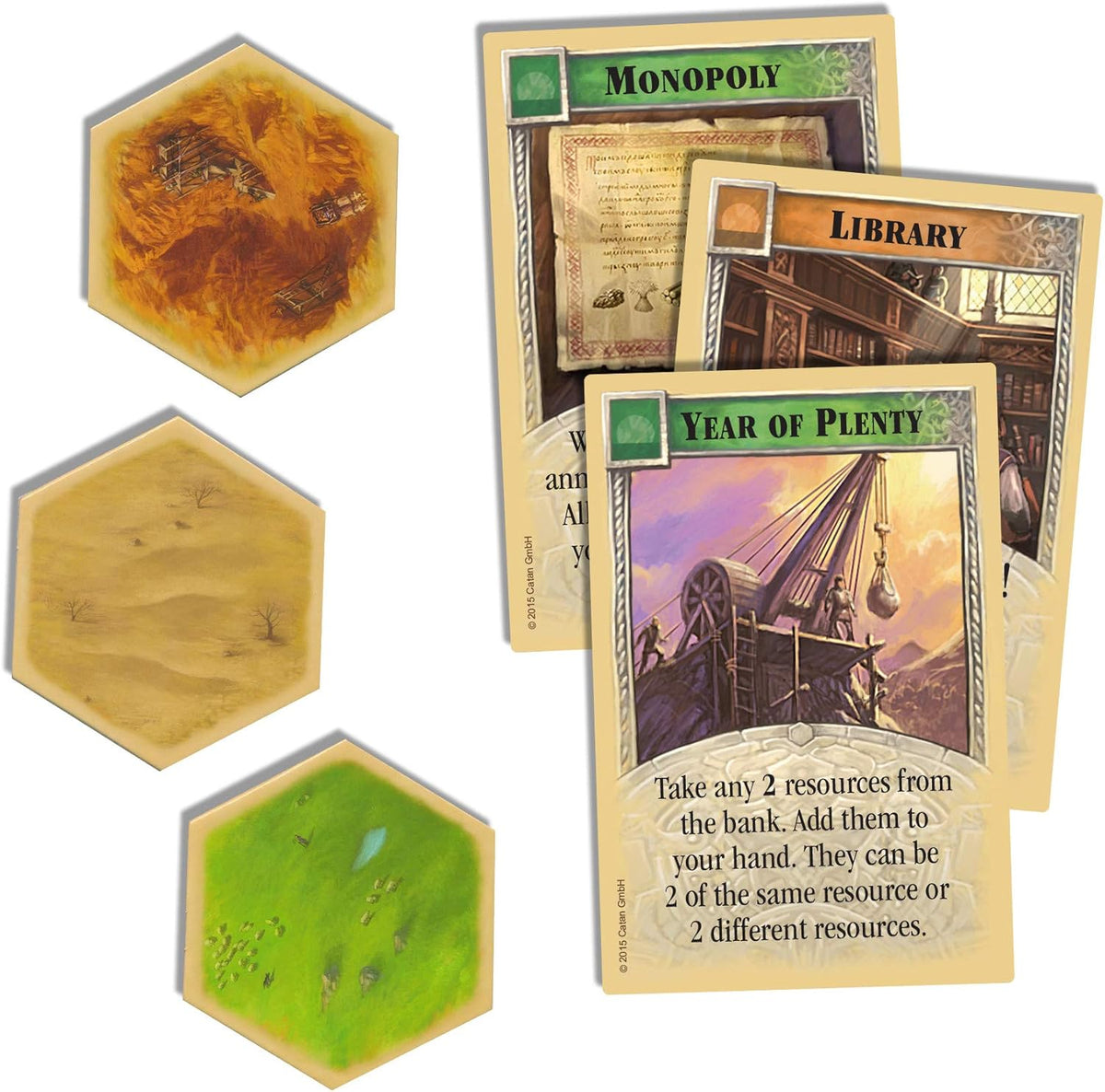 Catan Board Game N73590