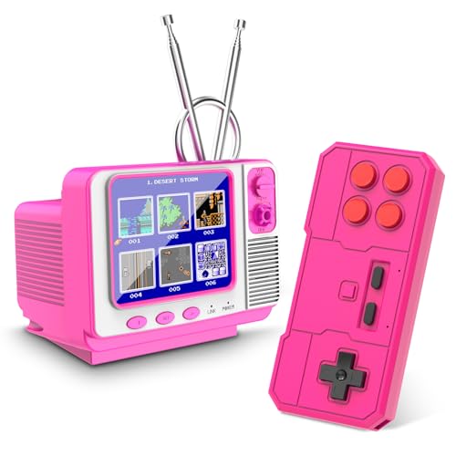 Handheld Retro Video Game with 3.0 Inch Screen (Wood) Z62508