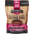 Sweet Potato Flavor Pup Ring Dog Chew B33856