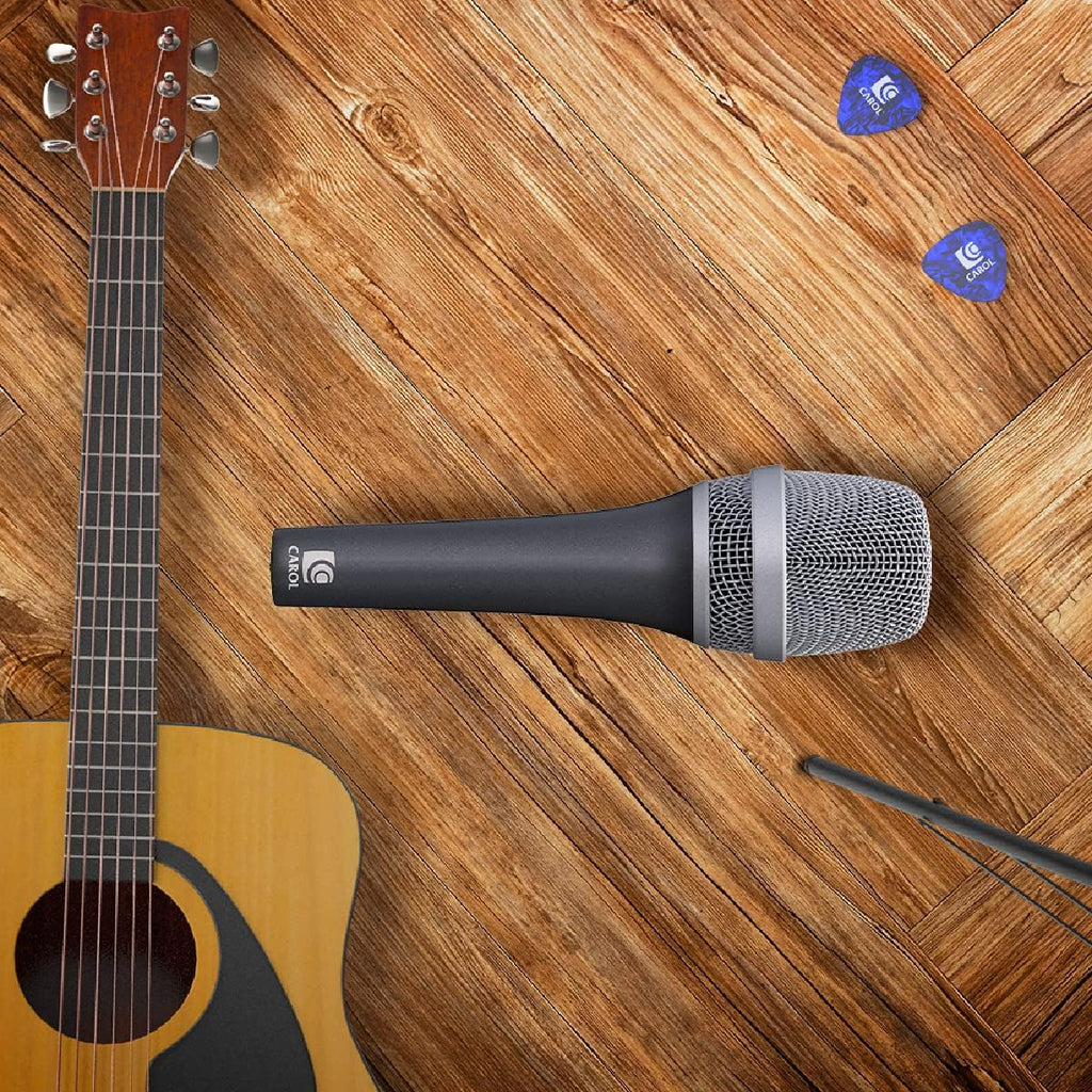 Dynamic Microphone Vocal with Super-Cardiod Unidirectional Black A27058