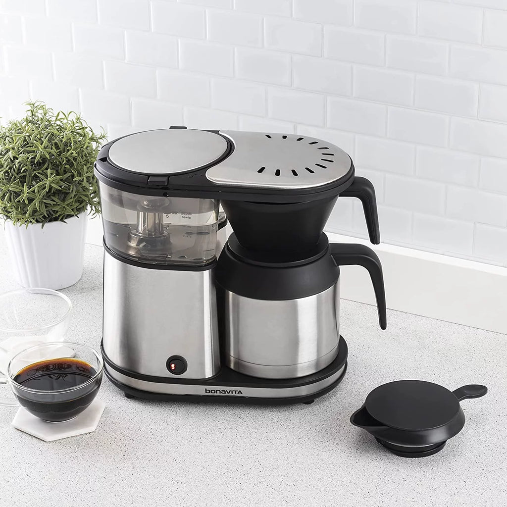5 Cup Drip Coffee Maker with Double Wall Thermal Carafe E92950