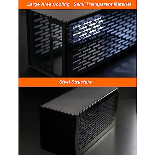 ITX Chassis Steel Acrylic ATX PC Case B792