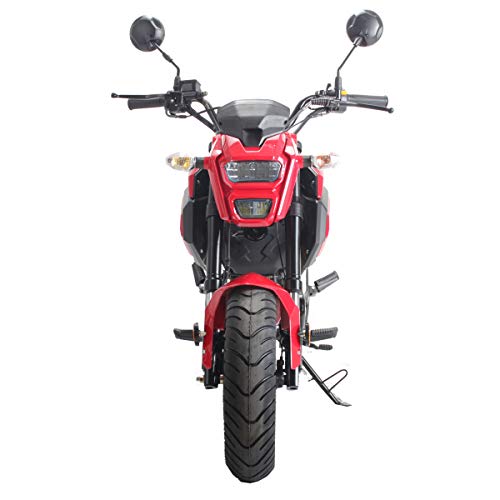 125cc Gas Dirt Street Bike with 12" Wheels X248
