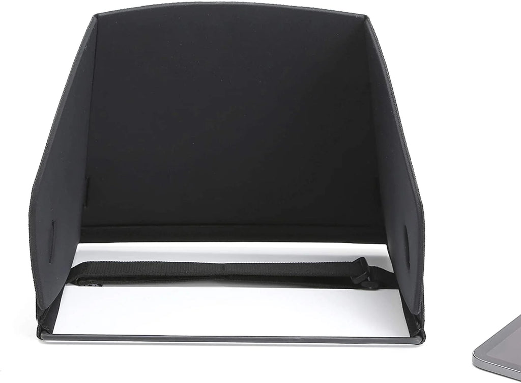 Collapsible iPad Sun Shade and Privacy Hood B600