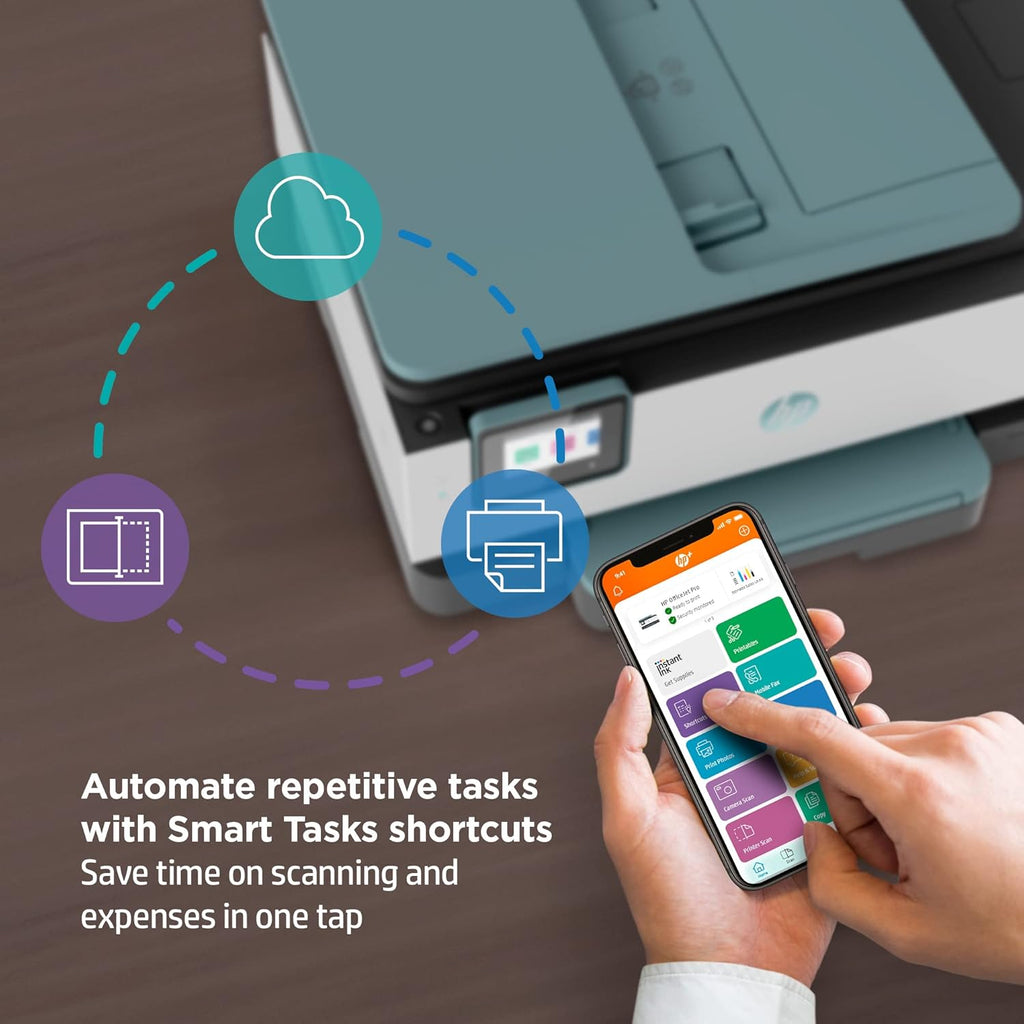 Wireless Color All in one Inkjet Printer with Auto Document Feeder H929