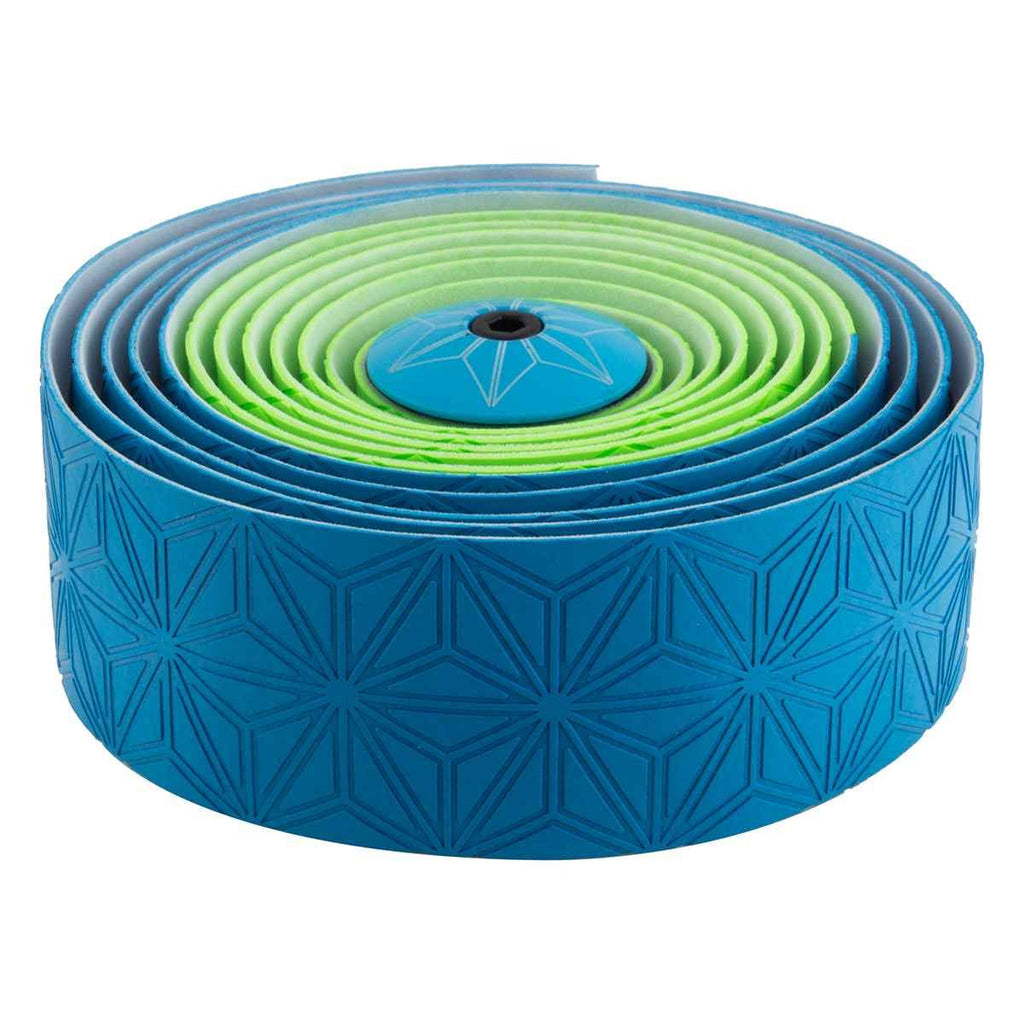 Neon Green & Blue Handlebar Tape L5912